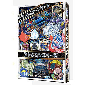 card game atom monsters