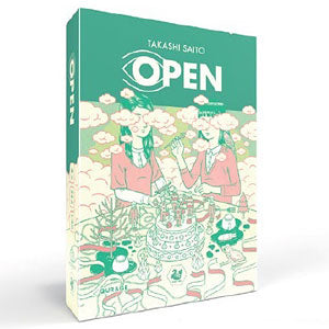 Card game OPEN Japanese version