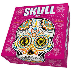 Board Game Skull 2023 New Edition Japanese Version