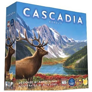 Board game Cascadia Japanese version
