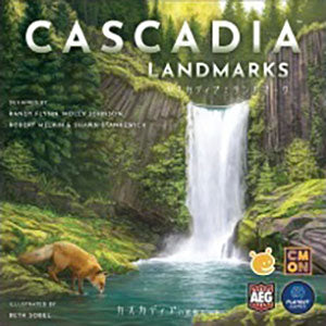 Board Game Cascadia Expansion: Landmark Japanese Version