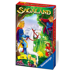 Board game Fairytale treasure hunt
