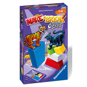 Board Game Make & Break Circus
