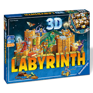 Board game 3D Labyrinth