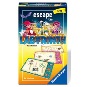 board game labyrinth escape game