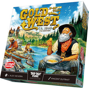 Board Game Gold West 2nd Edition