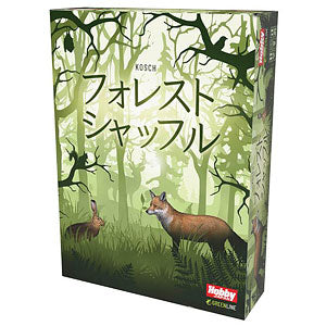 Card game Forest Shuffle Japanese version