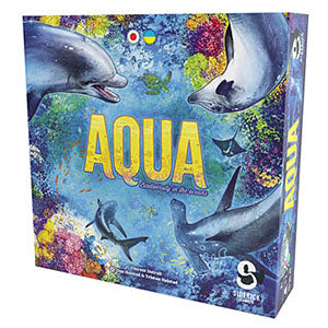 Board game Aqua multilingual version