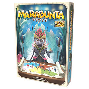 Board game Marabunta Japanese version