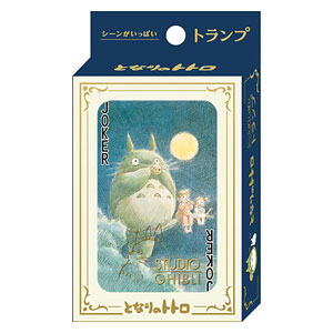 My Neighbor Totoro Scenes Full of Playing Cards (2024)