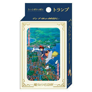 Kiki's Delivery Service: Lots of Scenes Playing Cards (2024)