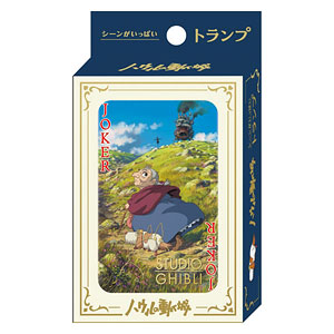 Howl's Moving Castle Playing Cards Full of Scenes (2024)
