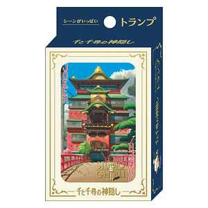 Spirited Away Scenes Full of Playing Cards (2024)