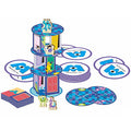 Disney Pixar Card Tower Game Plus Monsters Inc.