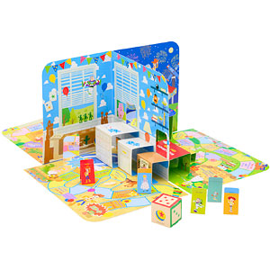 Disney Pixar Toy Story Mini Game figure from Japan, colorful pop-up design