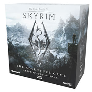 Board Game Skyrim Adventure Board Game Japanese Version