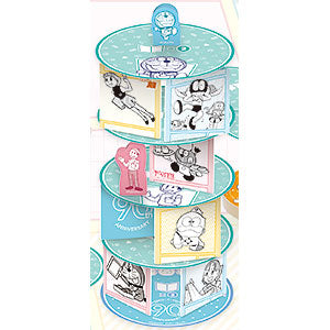 Fujiko F. Fujio 90th Anniversary Card Tower Game