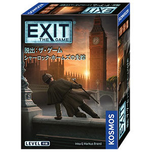 Board Game EXIT Escape: The Game The Disappearance of Sherlock Holmes