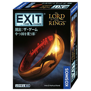 Board Game EXIT Escape: The Game Shadows over Middle-earth