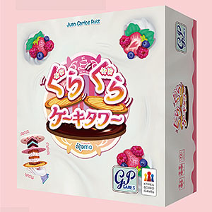 Board game Guragura Cake Tower