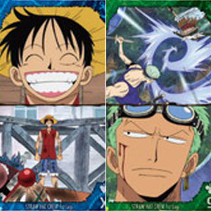 One Piece Scenes Full of Playing Cards Straw Hat Pirates Edition 1st log