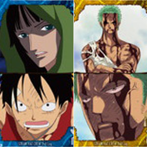 One Piece Scenes Full of Playing Cards Straw Hat Pirates Arc 2nd Log