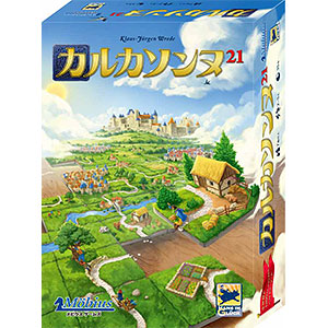 Board game Carcassonne 21