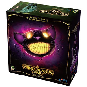 Board game Wonderlands War Japanese version