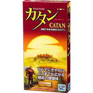 Board game "Catan" series standard 5-6 player extended version