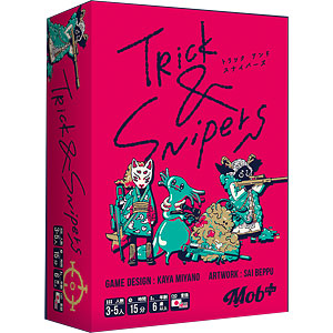 Card game Trick & Snipers