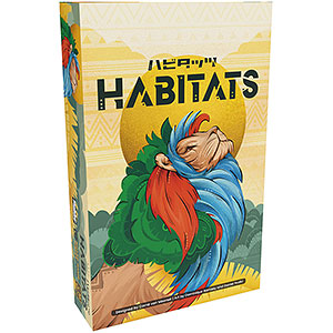 Board game Habitats Japanese version