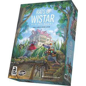 Board game Rats of Wister