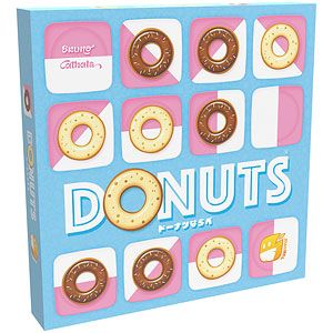 Board game Donut Nabe Japanese version