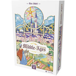 Board game Middle Ages Japanese version
