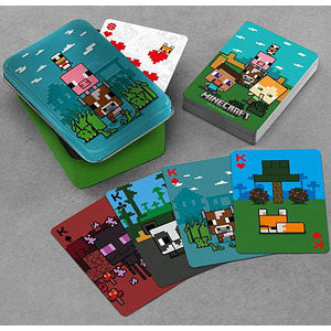 Minecraft playing cards (animal pattern)