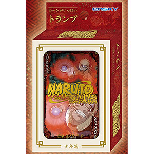 NARUTO Shippuden Scene-filled playing cards Shonen edition