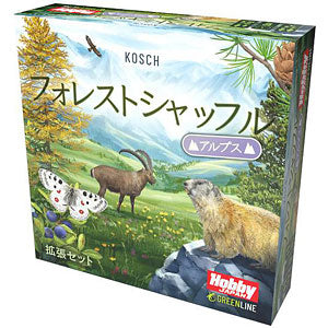Card game Forest Shuffle Alps Japanese version