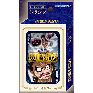 One Piece Scenes Full of Playing Cards Straw Hat Pirates Edition 3rd Log