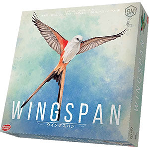 Board game Wingspan complete Japanese version