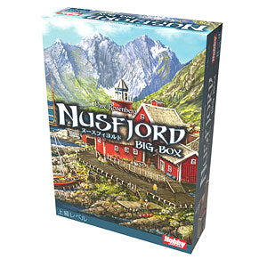 Board game Nousfjord BIG BOX Japanese version