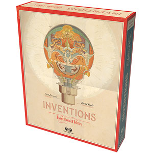Board game Invention: Evolution of knowledge Japanese version