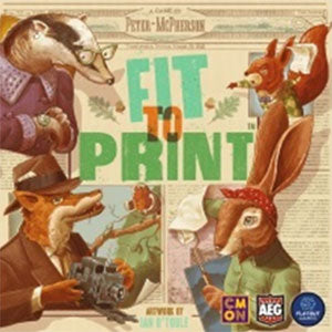 Board Game Fit to Print Japanese Version