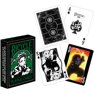 Anime “Demon Slayer: Kimetsu no Yaiba” Bicycle Playing Cards