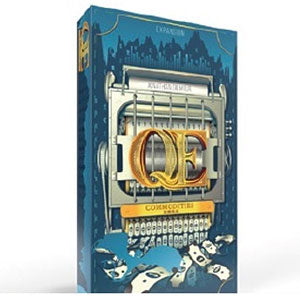Board Game Q.E. Expansion: Speculative Product Japanese Version