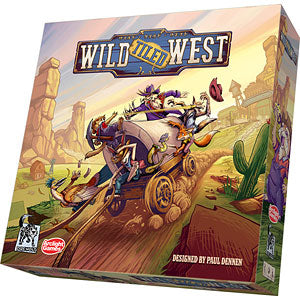 Board game Wild Tiled West