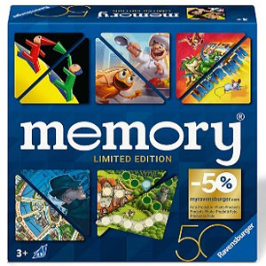 Board Game Blue Triangle 50th Anniversary Memory