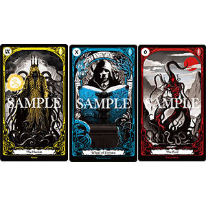 cthulhu mythos tarot cards