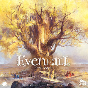 Board game Evenfall Japanese version