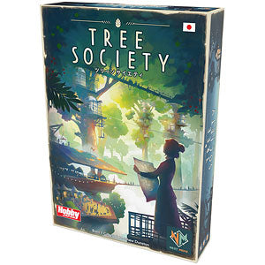 Board game Tree Society Japanese version