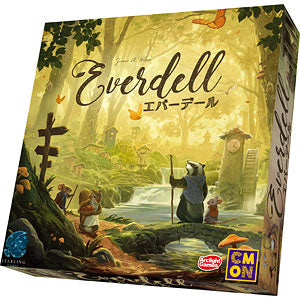 Board game Everdale complete Japanese version